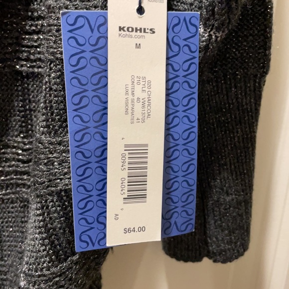 Simply Vera sweater with silk backing. Size medium - Picture 4 of 4